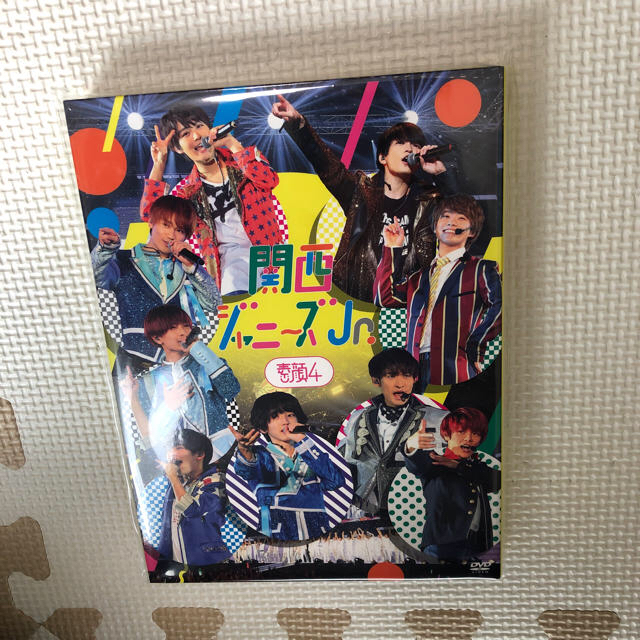 ジャニーズJr.(ジャニーズジュニア)の素顔4 関西ジャニーズJr エンタメ/ホビーのDVD/ブルーレイ(アイドル)の商品写真