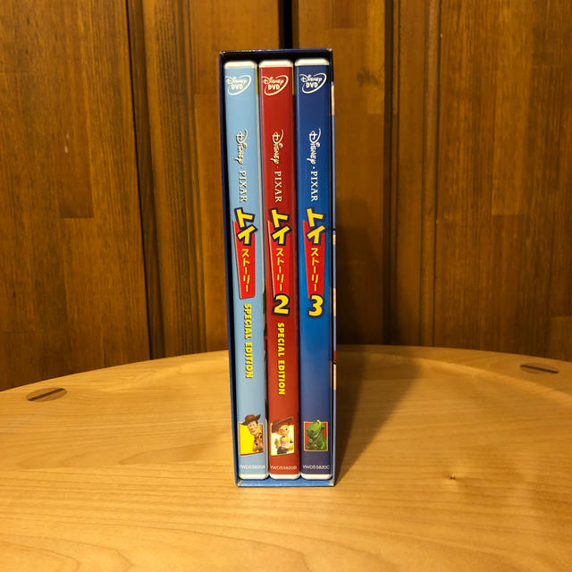 トイ・ストーリー　DVD 1.2.3セット【値下げしました！】