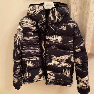 モンクレール(MONCLER)のMONCLER NEUVIC サイズ2 ほぼ未使用　六本木エスト　別注タイト(ダウンジャケット)