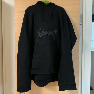 vetements パーカー(パーカー)