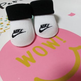 ナイキ(NIKE)のNIKEベビー靴下　新生児～(靴下/タイツ)