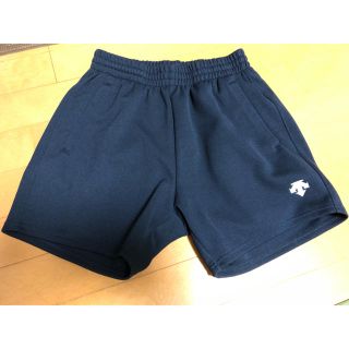 デサント(DESCENTE)の美品　デサント　DESCENTE バレーボールパンツ　サイズO ネイビー　紺色(バレーボール)