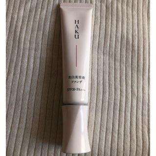 シセイドウ(SHISEIDO (資生堂))のHAKU 薬用美白美容液ファンデーション オークル20(ファンデーション)