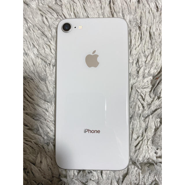 iPhone8 Silver 64GB docomo