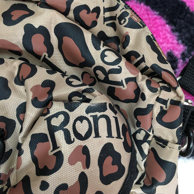 RONI(ロニィ)の中古★RONI★ヒョウ柄ショルダーバック★ キッズ/ベビー/マタニティのこども用バッグ(その他)の商品写真