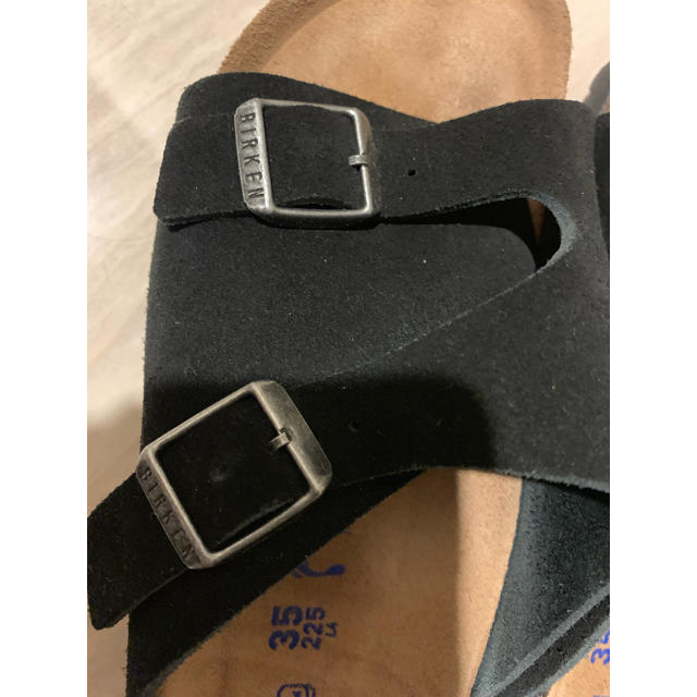 BIRKENSTOCK(ビルケンシュトック)のビルケンシュトック チューリッヒ 35 22.5cm ブラック ７月末まで レディースの靴/シューズ(サンダル)の商品写真