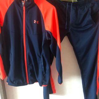 アンダーアーマー(UNDER ARMOUR)のUNDER  ARMOUR  ジャージ上下(トレーニング用品)