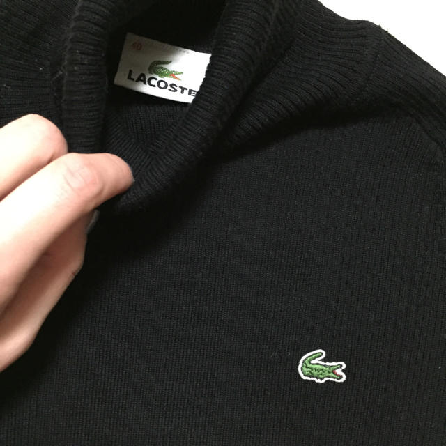 LACOSTE(ラコステ)のLACOSTE ハイネック レディースのトップス(Tシャツ(長袖/七分))の商品写真