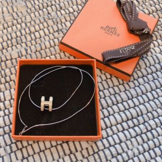 エルメス(Hermes)のHERMES エルメス  ポップアッシュ　ネックレス　(ネックレス)