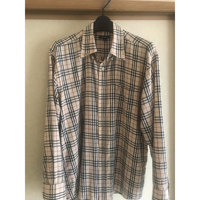 BURBERRY(バーバリー)のburberry チェックシャツ 貴重品 早い者勝ち メンズのトップス(シャツ)の商品写真