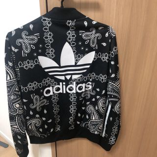 アディダス(adidas)の戀さま専用:アディダス  トラックジャージトップ ペイズリー柄(その他)