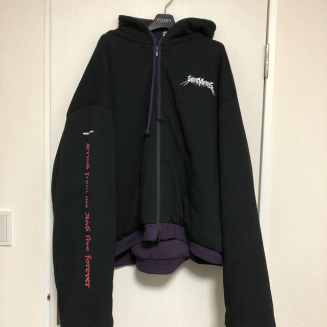 トップスvetements tfd total fucking darkness