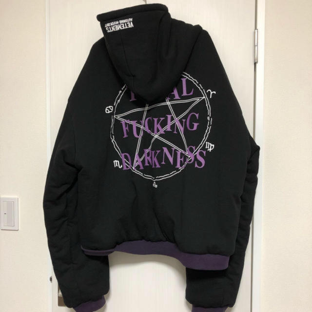 vetements tfd total fucking darkness