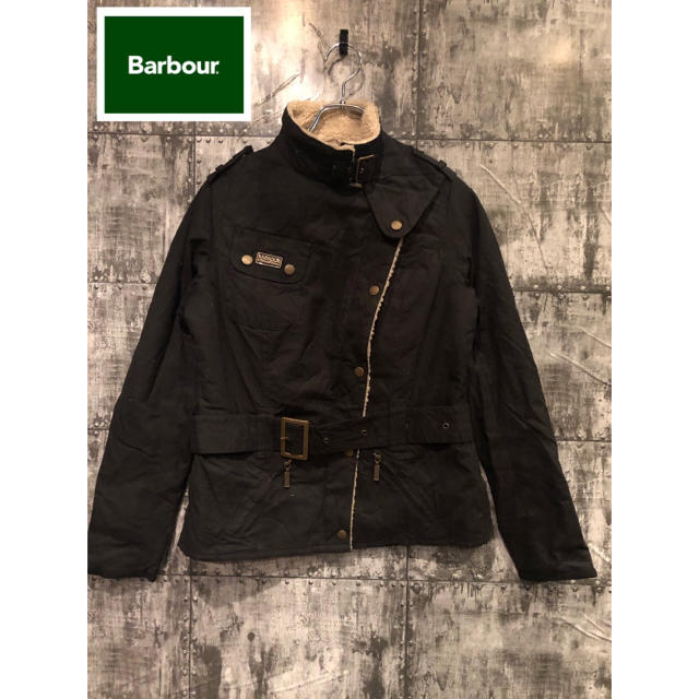 Barbour(バーブァー)の【状態良い】Barbour international インターナショナル レディースのジャケット/アウター(ミリタリージャケット)の商品写真