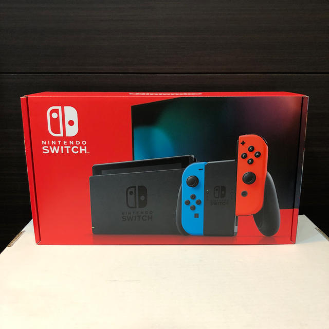 Nintendo Switch JOY-CON(L) ネオンブルー/(R) ネオ任天堂