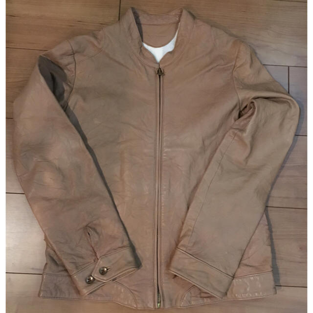 nitca(ニトカ)のノートエシロンス ラムレザージャケット レディースのジャケット/アウター(その他)の商品写真