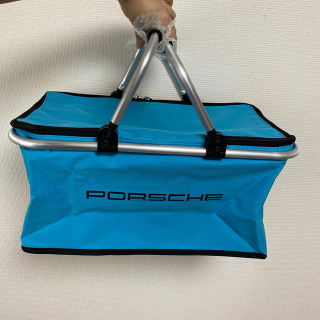 Porsche(ポルシェ)のポルシェ　クーラーbag レディースのバッグ(トートバッグ)の商品写真