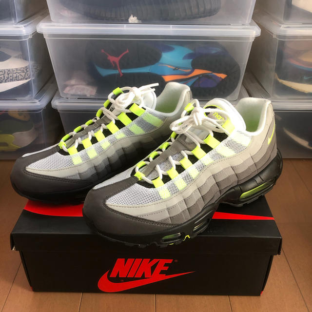 NIKE AIR MAX 95 OG イエローグラデ　2018