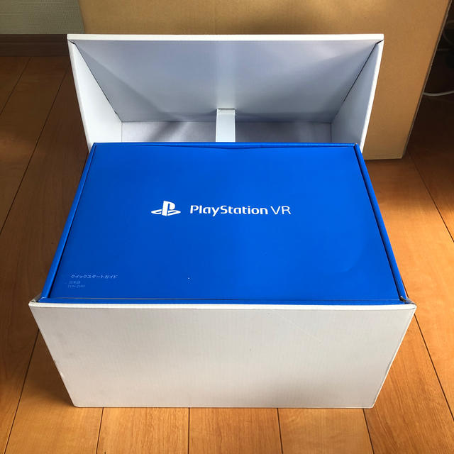 PlayStation(プレイステーション)のPSVR  VR CUH-ZVR1   エンタメ/ホビーのゲームソフト/ゲーム機本体(その他)の商品写真