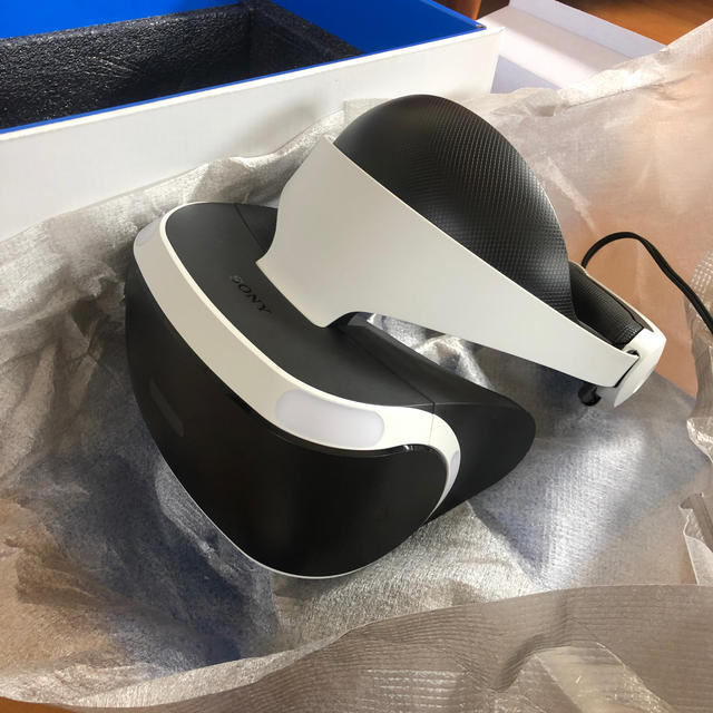 PlayStation(プレイステーション)のPSVR  VR CUH-ZVR1   エンタメ/ホビーのゲームソフト/ゲーム機本体(その他)の商品写真