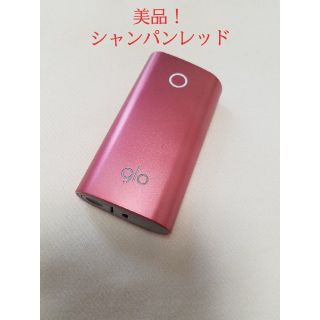 グロー(glo)の【美品】glo グロー シャンパンレッド(その他)