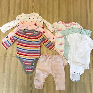 ベビーギャップ(babyGAP)のベビーギャップ⭐︎ボディシャツ長袖・半袖、パンツ(ロンパース)