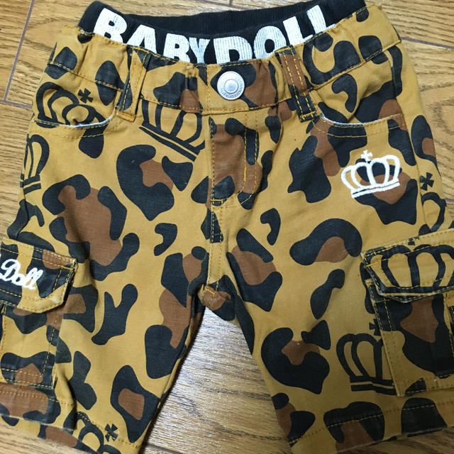 BABYDOLL(ベビードール)の80 ベビードール　ハーフパンツ キッズ/ベビー/マタニティのベビー服(~85cm)(パンツ)の商品写真