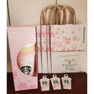 スターバックスコーヒー(Starbucks Coffee)のスターバックス 桜2020 リユーザブルカップ(容器)