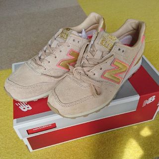 ニューバランス(New Balance)の新品 new balance 996 ベージュ (スニーカー)