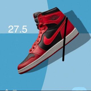 ナイキ(NIKE)のAIR JORDAN 1 HIGH '85 VARSITY RED(スニーカー)