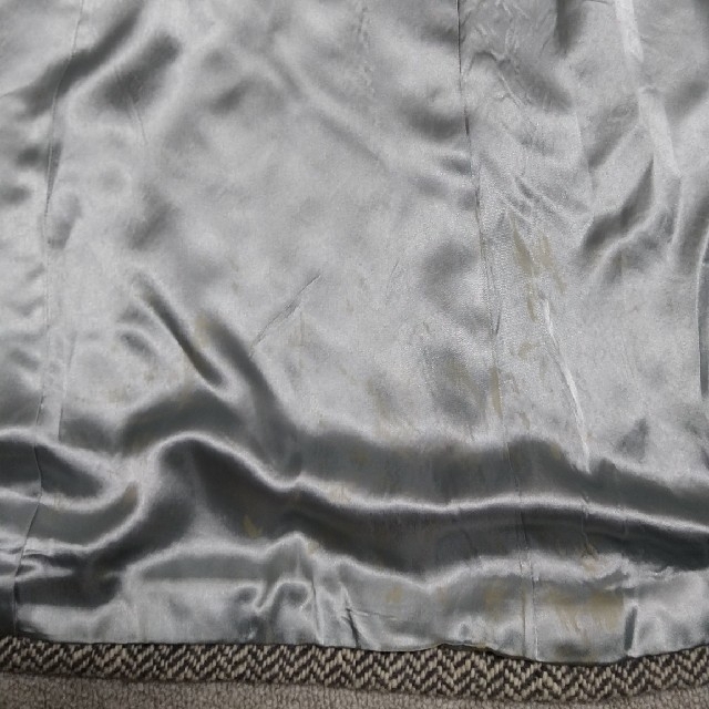 Ralph Lauren(ラルフローレン)のラルフローレングレーのロングコート レディースのジャケット/アウター(ロングコート)の商品写真