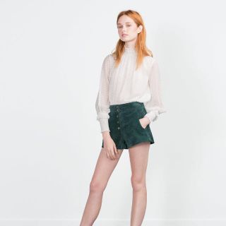 ザラ(ZARA)のチュールトップス(シャツ/ブラウス(長袖/七分))