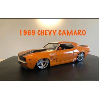 シボレー(Chevrolet)の1/24 シボレー　カマロ　Jada(ミニカー)