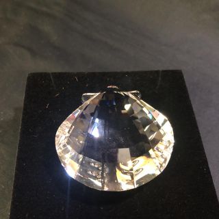 スワロフスキー(SWAROVSKI)のスワロフスキー  置物 シェル(置物)