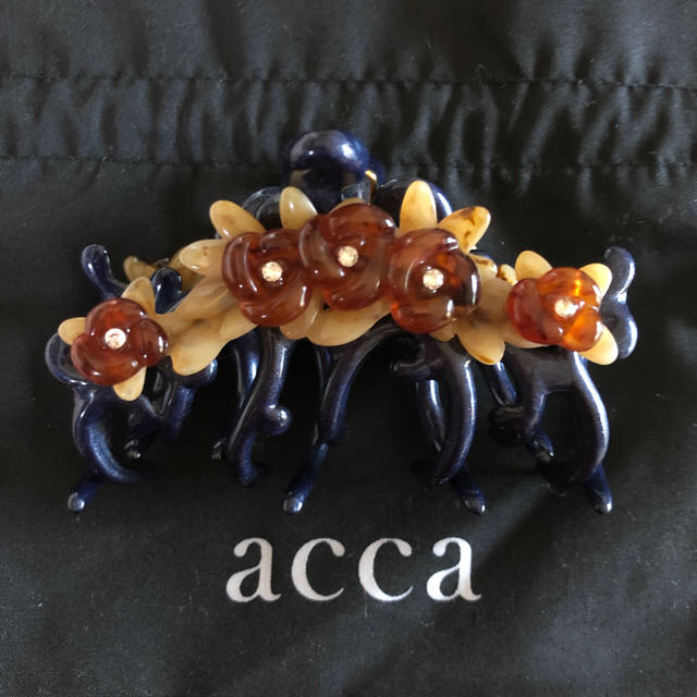 acca(アッカ)のaccaアッカのクリップ レディースのヘアアクセサリー(バレッタ/ヘアクリップ)の商品写真