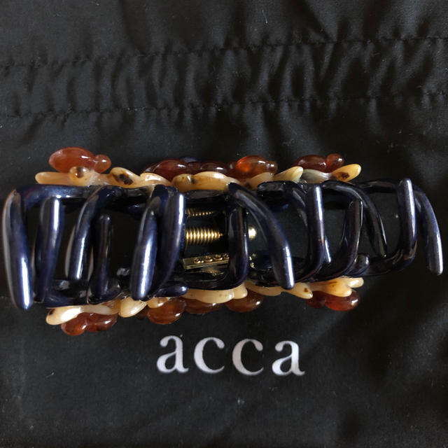 acca(アッカ)のaccaアッカのクリップ レディースのヘアアクセサリー(バレッタ/ヘアクリップ)の商品写真
