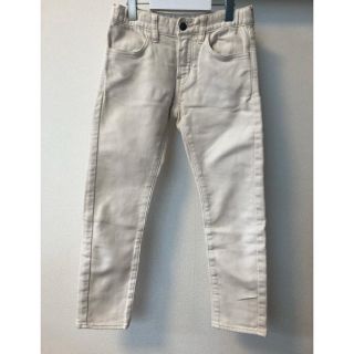 デニムダンガリー(DENIM DUNGAREE)のkids DD ホワイトデニム(パンツ/スパッツ)