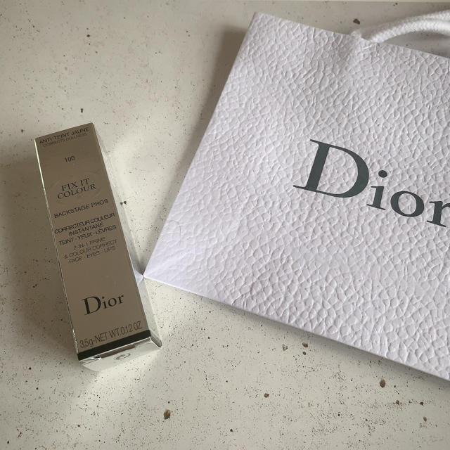 Christian Dior(クリスチャンディオール)のDior 新品 フィックス イット カラー #100 ブルー コンシーラー  コスメ/美容のベースメイク/化粧品(コントロールカラー)の商品写真