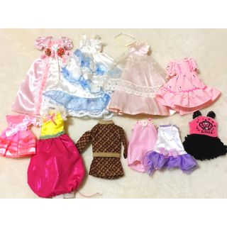 リカちゃん お洋服１０点セット(ぬいぐるみ)