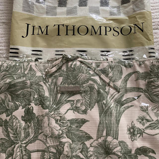 ジムトンプソン(Jim Thompson)のJIM THOMPSON ボタニカル柄トートバッグ(トートバッグ)