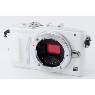 オリンパス(OLYMPUS)の★人気のホワイト★オリンパス OLYMPUS E-PL6(ミラーレス一眼)