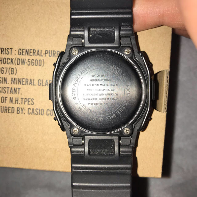 G-SHOCK(ジーショック)のCASIO Gショック　エヌハリ　初期モデル メンズの時計(腕時計(デジタル))の商品写真