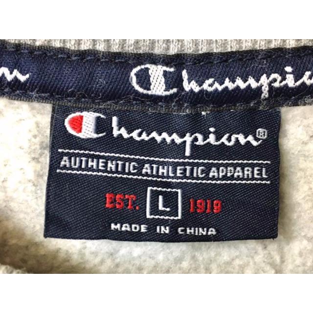 Champion(チャンピオン)の【ビッグロゴ☆古着】チャンピオン スウェット トレーナー 前ガゼット メンズのトップス(スウェット)の商品写真