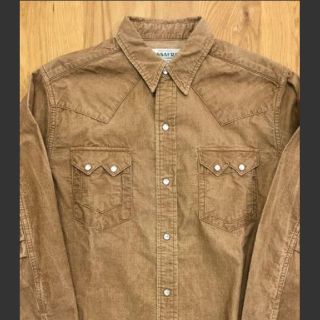 ササフラス(SASSAFRAS)のササフラス
SASSAFRAS

WEEDS DIGGER SHIRT (シャツ)