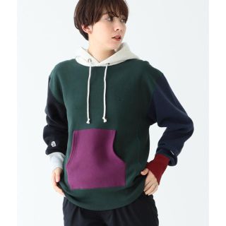 チャンピオン(Champion)のChampion × BEAMS BOY 別注 プルオーバー パーカー トップス(パーカー)