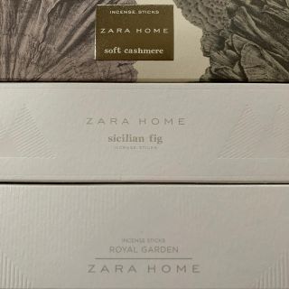 ザラホーム(ZARA HOME)のZARA HOME アロマインセンススティック3セット☆(アロマグッズ)