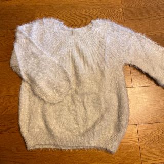 ザラキッズ(ZARA KIDS)のZARA☆フワフワニット☆150〜155サイズ(ニット)