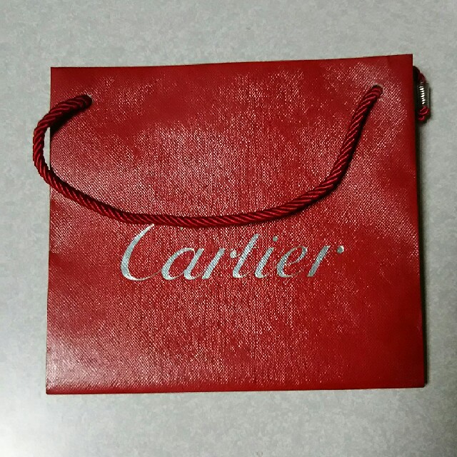 Cartier(カルティエ)のカルティエ  ショッパー レディースのバッグ(ショップ袋)の商品写真