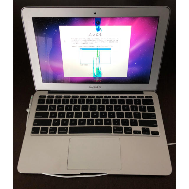 MacBook air 11インチ