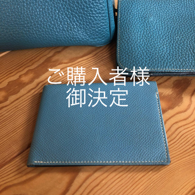 Hermes(エルメス)のsamc様　専用となります。 レディースのファッション小物(名刺入れ/定期入れ)の商品写真